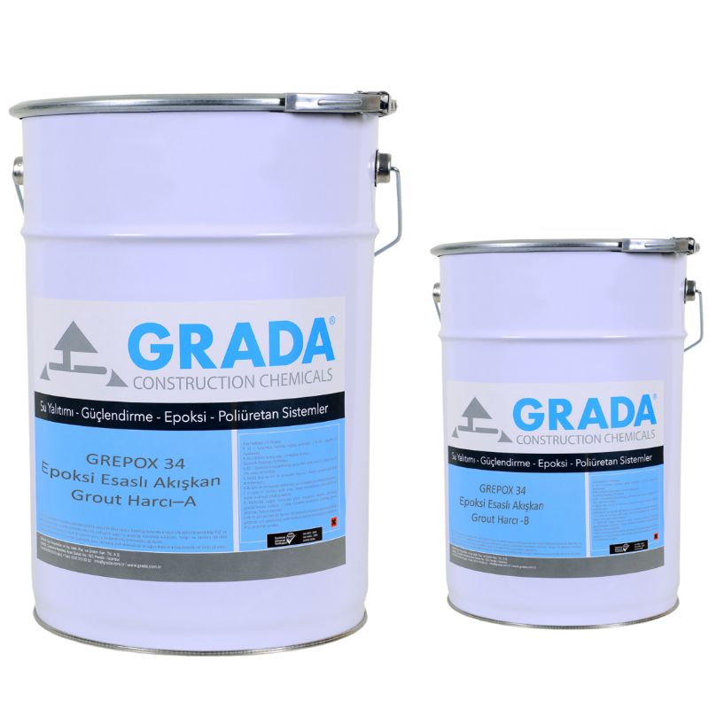 Epoksi Grout Harcı GREPOX 34