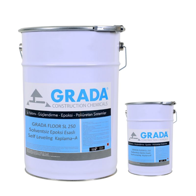 Epoksi Esaslı Self Leveling Kaplama FLOOR SL 250