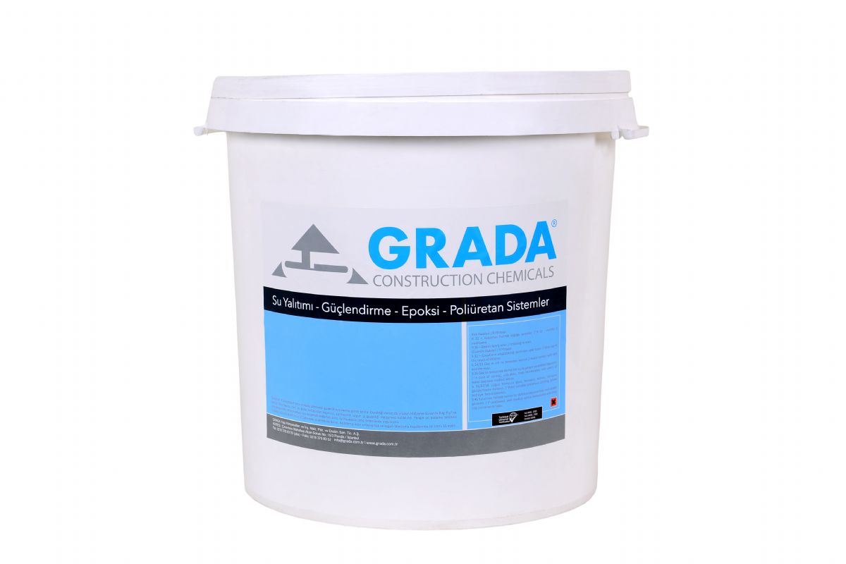 GRADA BRUT Brüt Beton Astarı (Alçı Astarı)