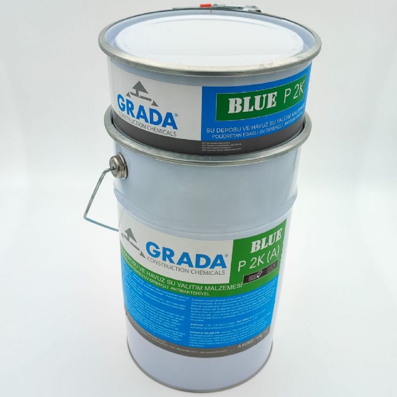 Havuz ve su deposu boyası GRADA BLUE P2K