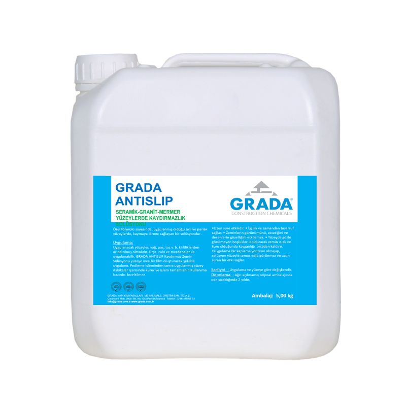 GRADA ANTISLIP Kaydırmazlık Solüsyonu