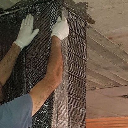 Karbon elyaf yapıştırma epoksi reçinesi GRADARESIN 20