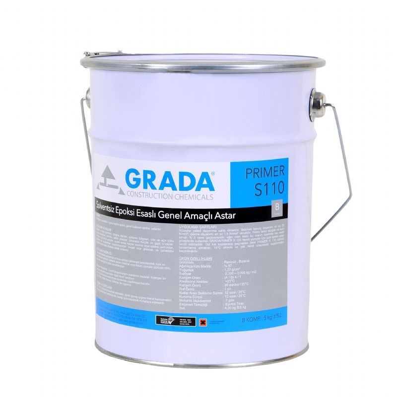 Solventsiz Epoksi Genel Astar PRIMER S 110