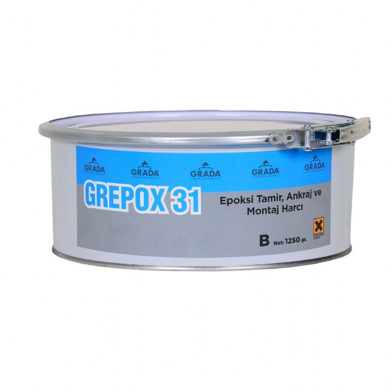 Epoksi Tamir Ankraj Montaj Harcı GREPOX 31