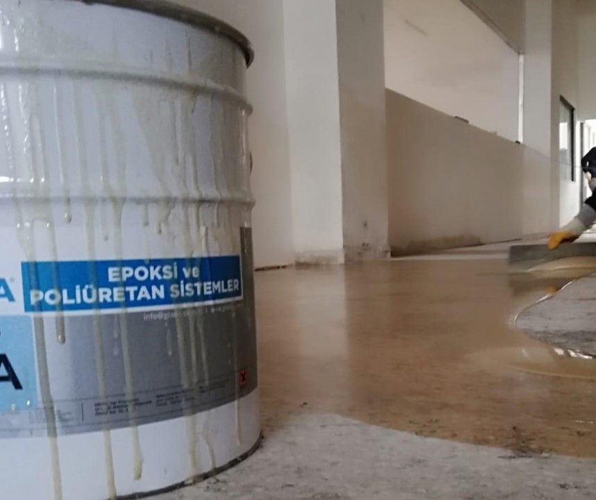 Eski Beton Yeni Beton Yapıştırıcı GREPOX 33