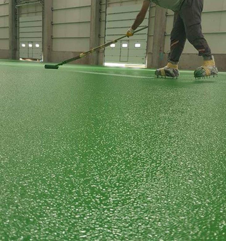 Epoksi Esaslı Self Leveling Kaplama FLOOR SL 250