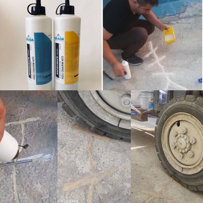 Hızlı Tamir Dolgu GRADA RAPIDCRACK repair