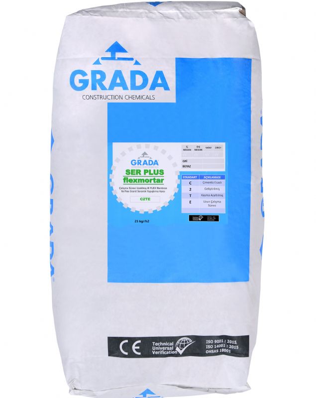 GRADASER PLUS Flex Seramik Yapıştırıcı