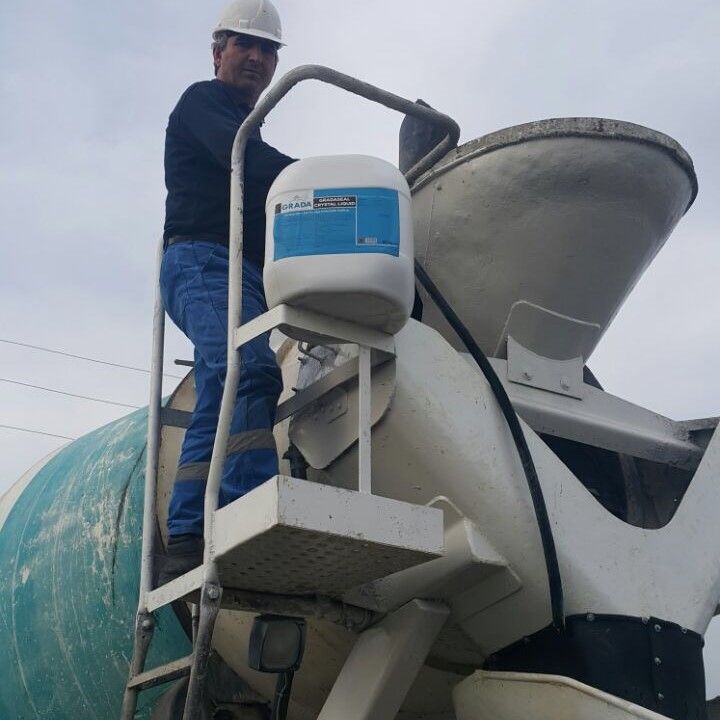 Kristalize Likit Beton Katkısı GRADA ADD LIQUID
