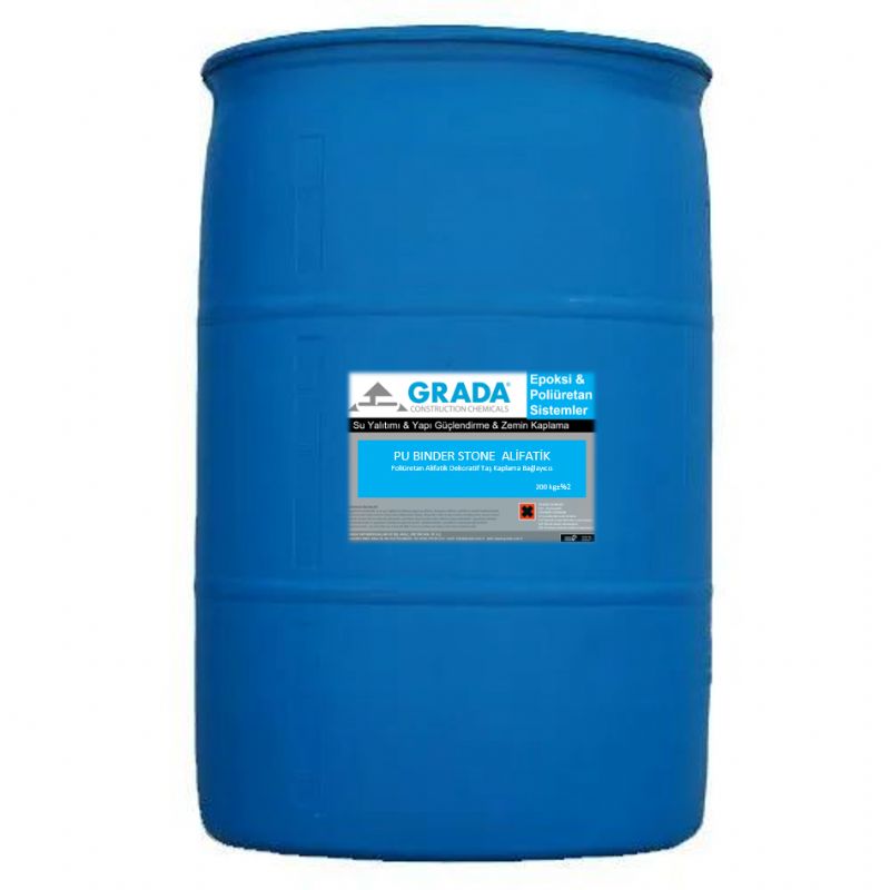 Dekoratif Taş Bağlayıcı PU BINDER STONE AF