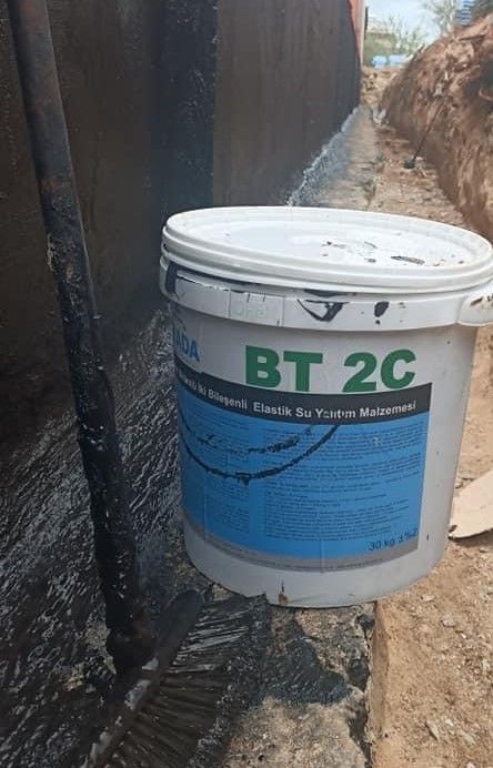 Bitüm kauçuk likit membran GRADASEAL BT 2C