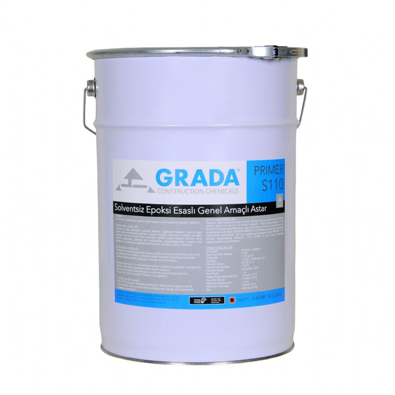 Solventsiz Epoksi Genel Astar PRIMER S 110