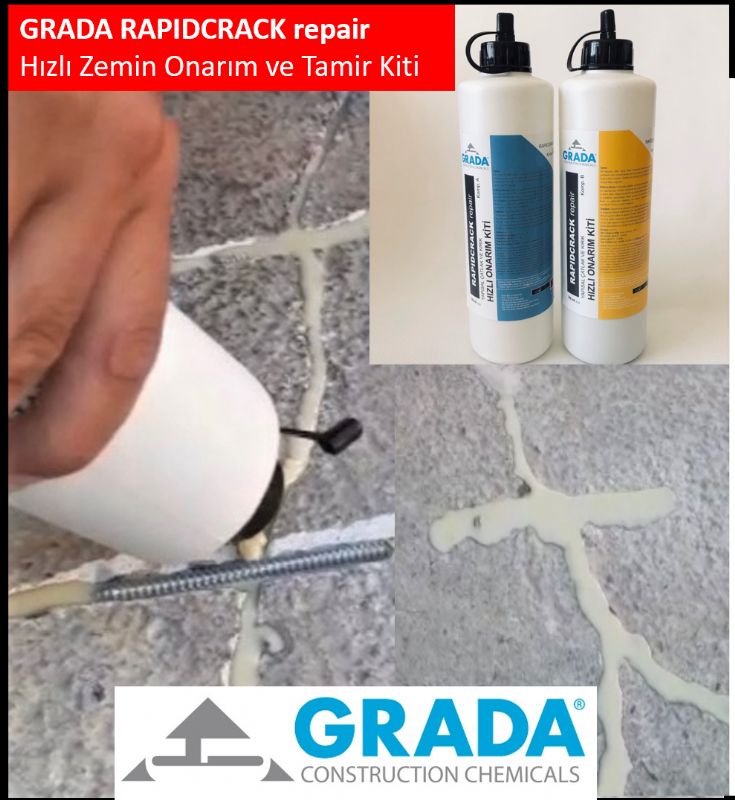 Hızlı Tamir Dolgu GRADA RAPIDCRACK repair