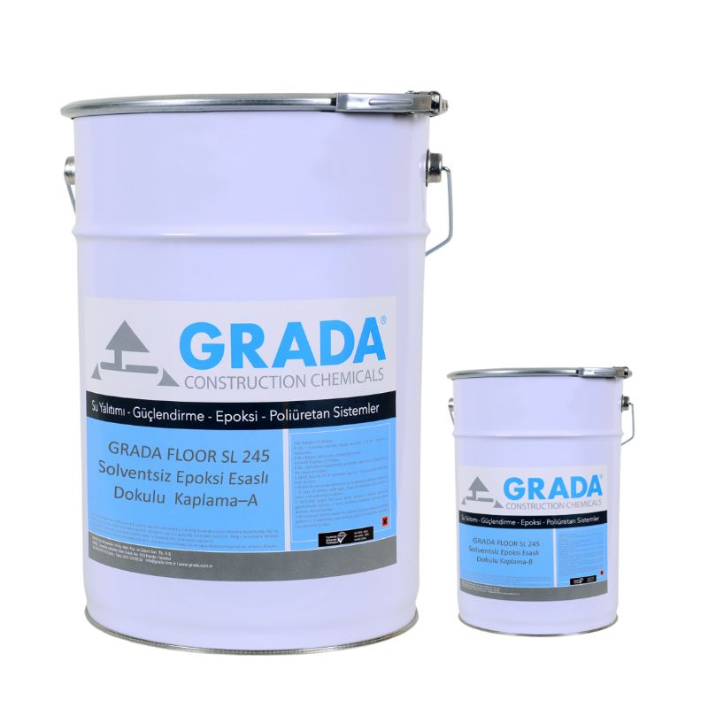 Epoksi Esaslı Self Leveling Kaplama FLOOR SL 250