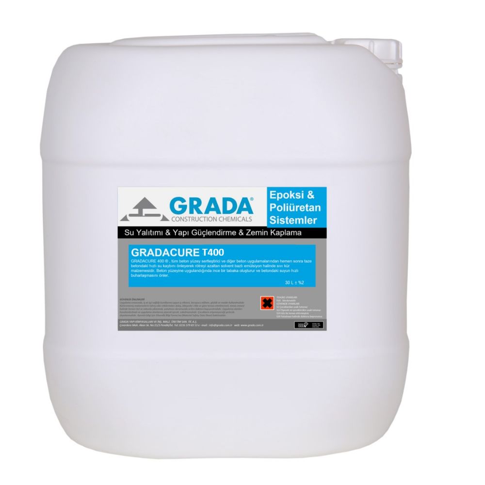 GRADACURE T400 Reçine Esaslı Kür