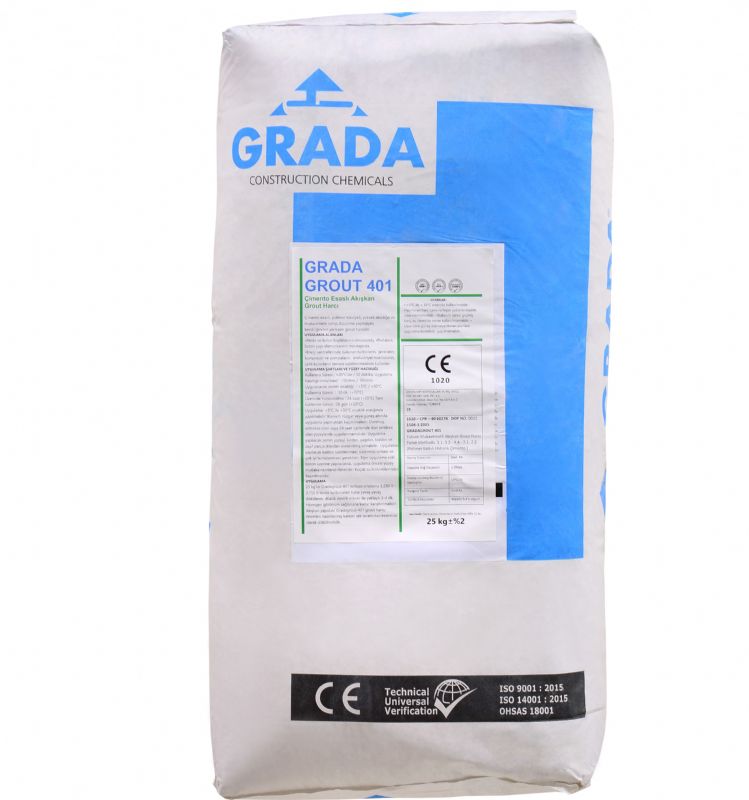 Grout Harcı GRADA GROUT 401