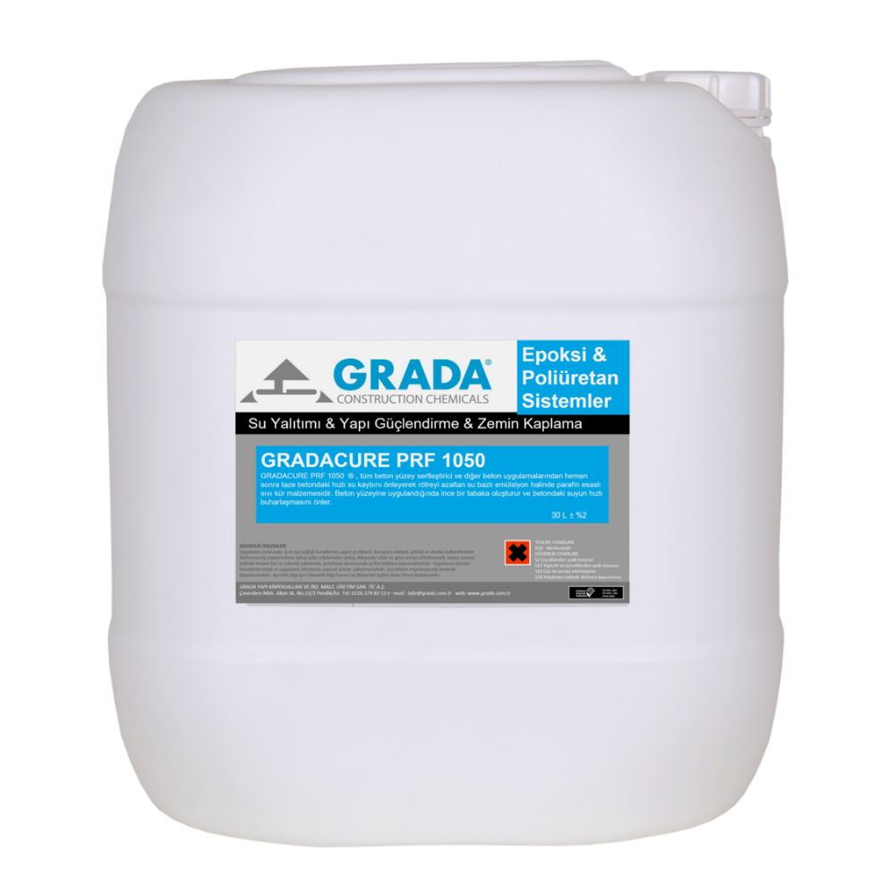GRADACURE PRF 1050 Parafin Kür Malzemesi