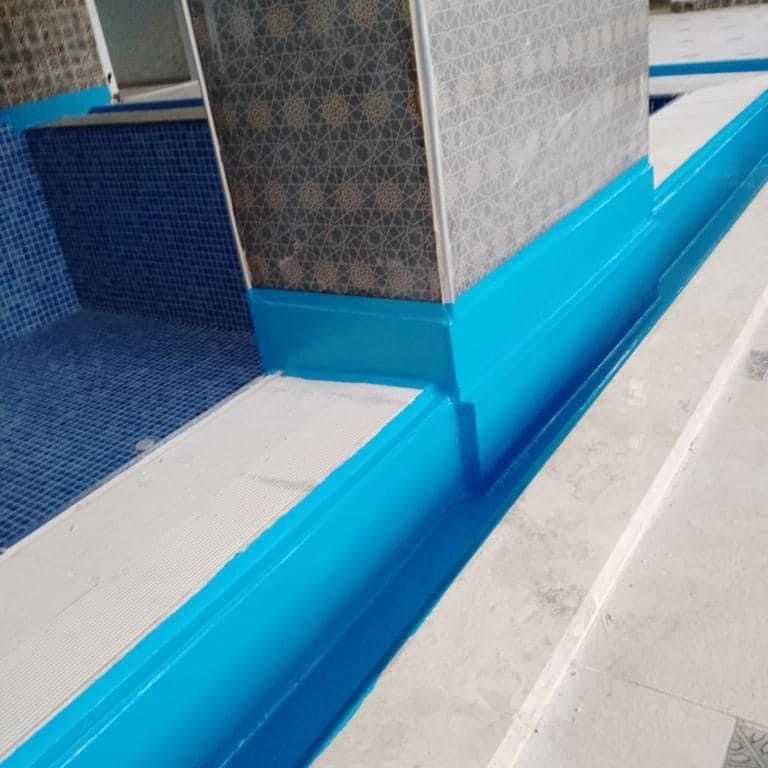Havuz ve su deposu boyası GRADA BLUE P2K