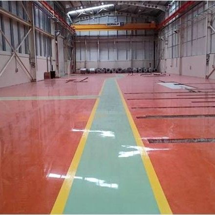 Epoksi Esaslı Self Leveling Kaplama FLOOR SL 250