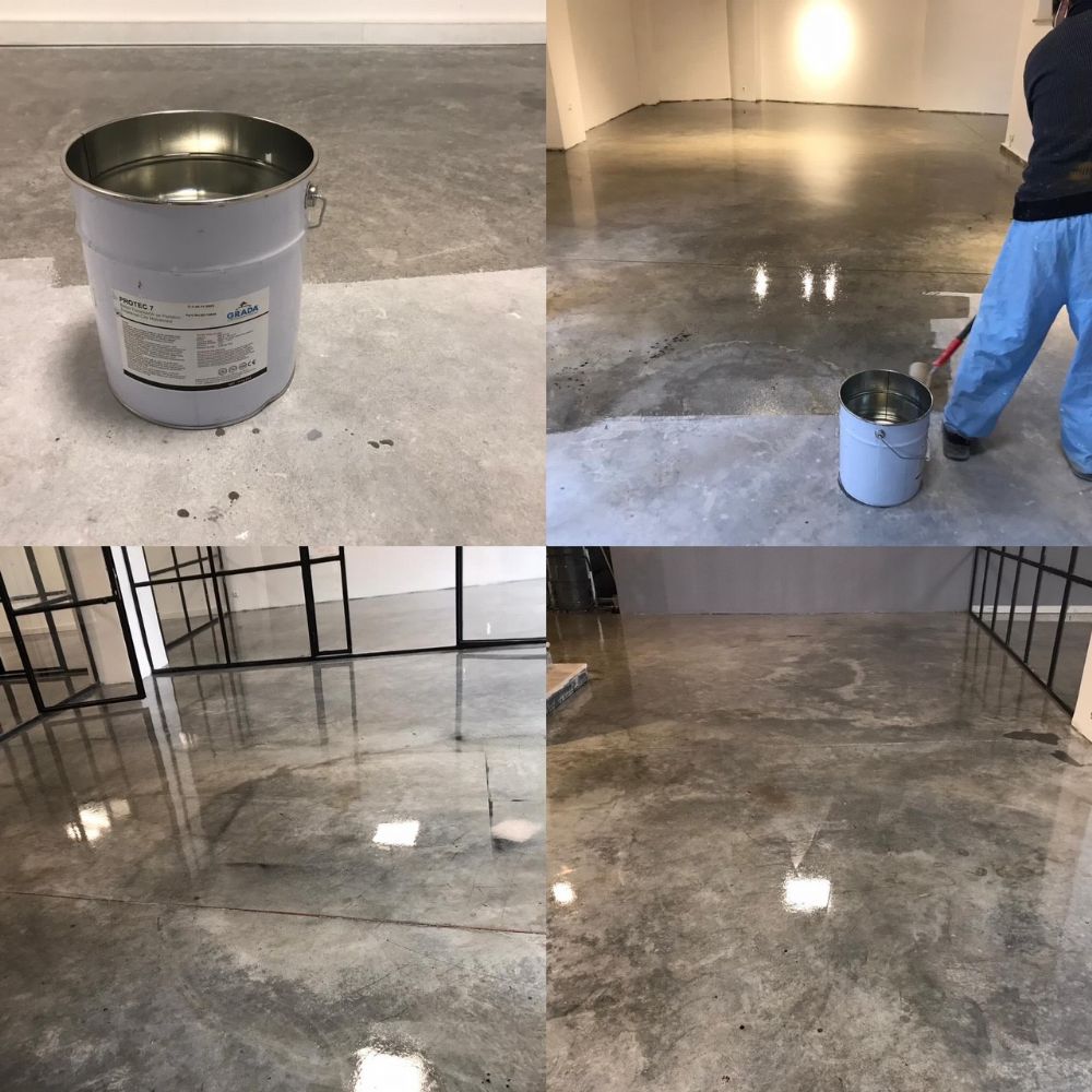 Beton Tozumazlık ve Sertleştirme Cilası PROTEC 