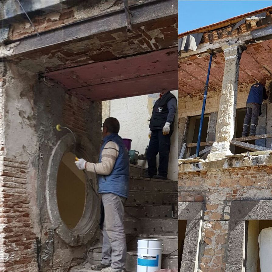 DOĞAL HİDROLİK KİREÇ ESASLI TAMİR HARCI HYDRAREP460