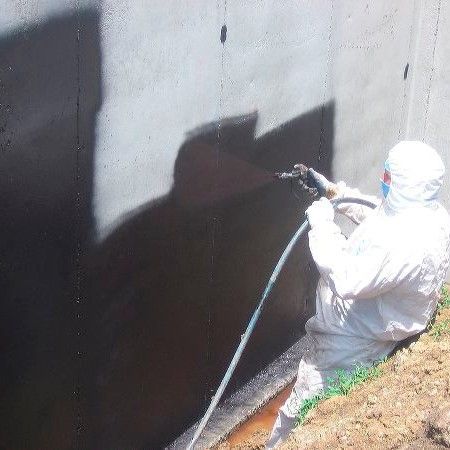 Coal Tar Epoksi Su Yalıtım Malzemesi EPO COALTAR