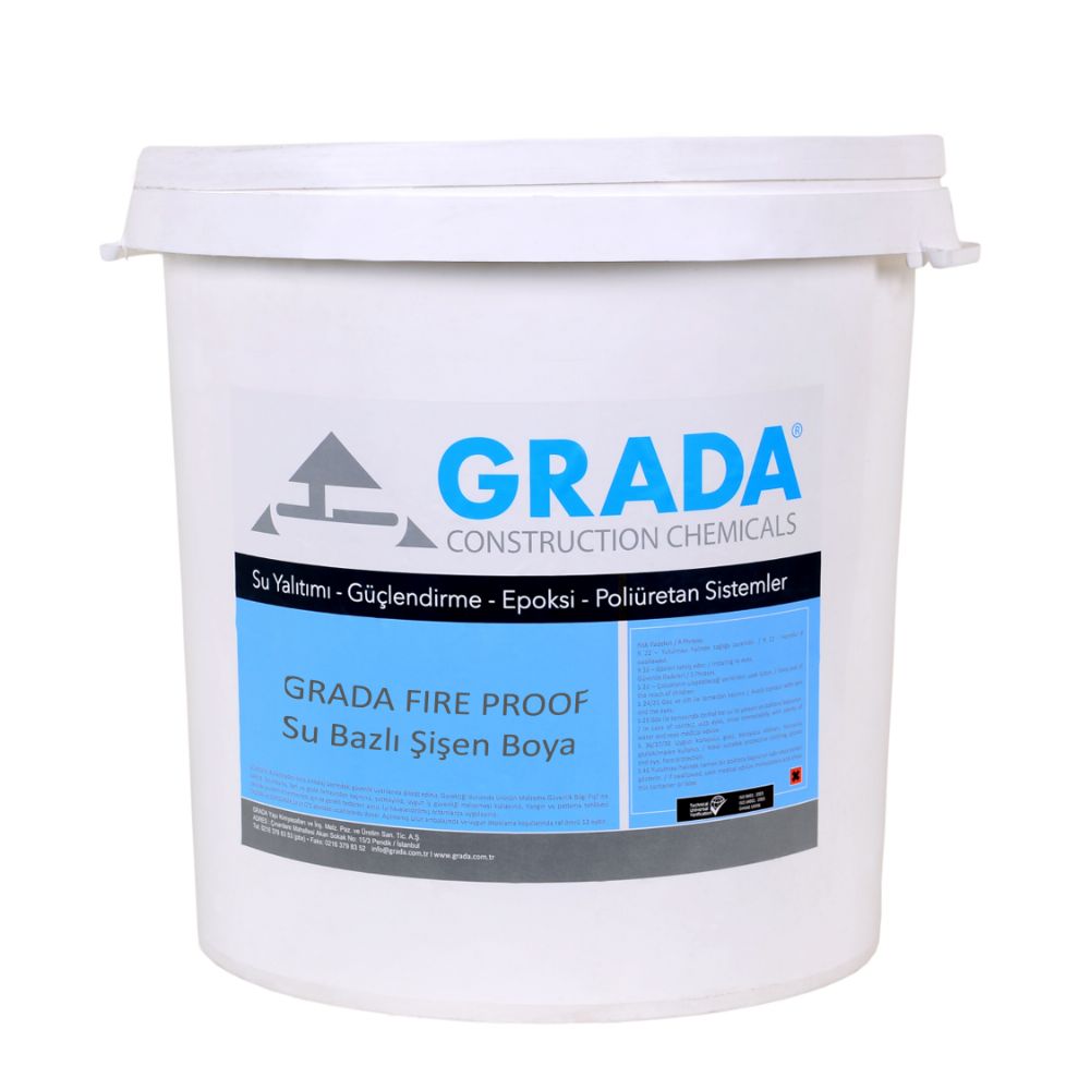 GRADA FIREPROOF – Yanmaz Kapı Ve Duvar Boyası