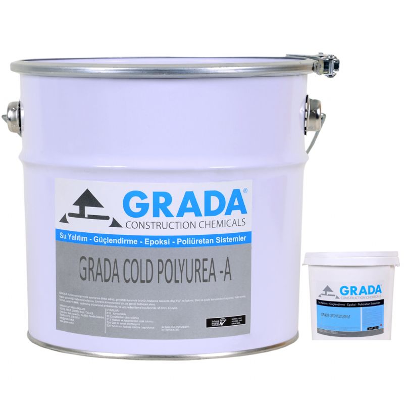 Soğuk Polyurea GRADA COLD POLYUREA