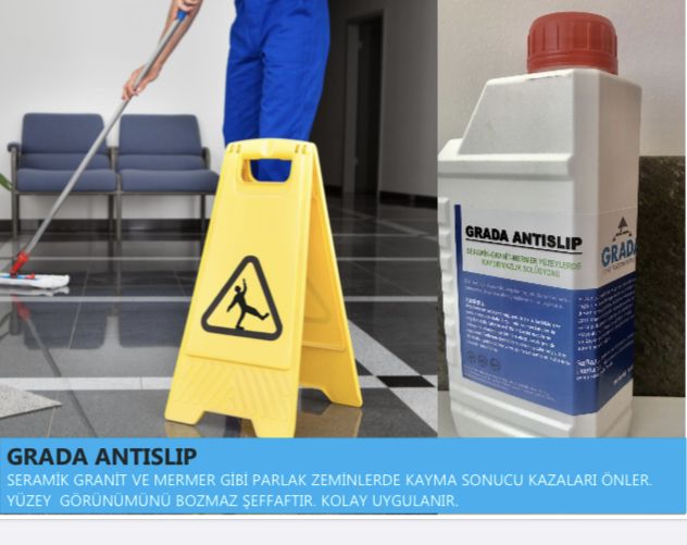GRADA ANTISLIP Kaydırmazlık Solüsyonu