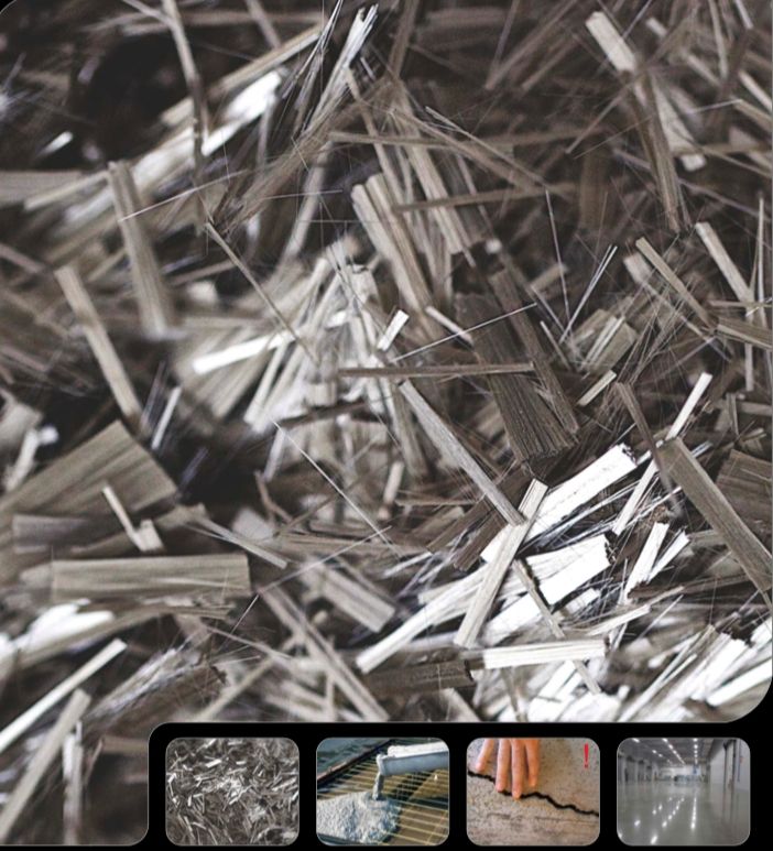 Beton Donatı Elyaf Katkısı MICROFIBER B