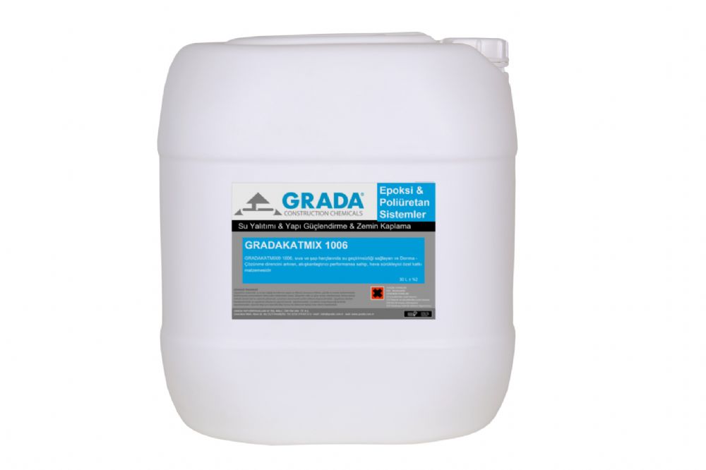 GRADAKATMIX 1006 Su Geçirimsizlik Harç Katkısı