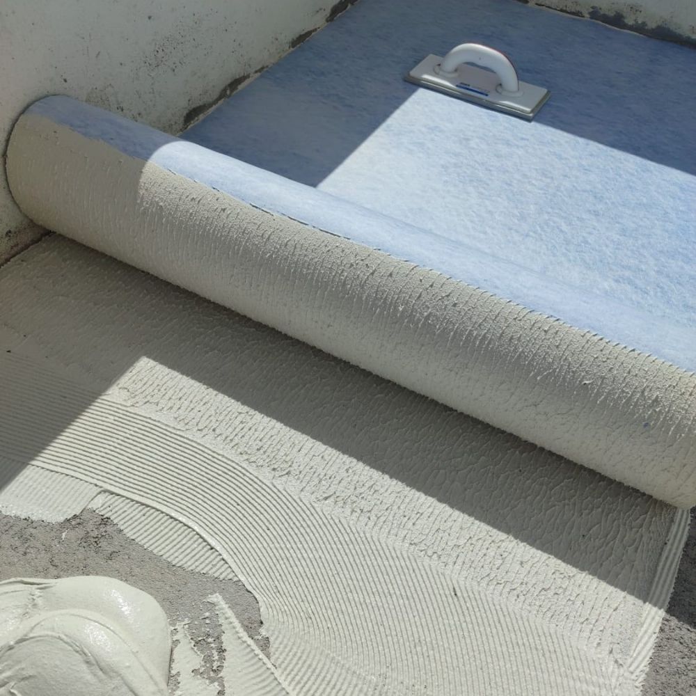 Seramik Altı Su Yalıtım Tekstil Membranı PE-FLEX COVER