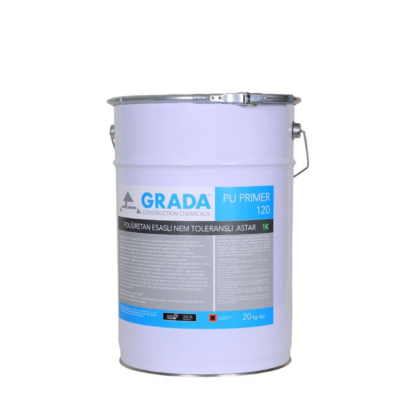 Nem Tolereanslı PU Astar GRADA PU PRIMER 120 1K
