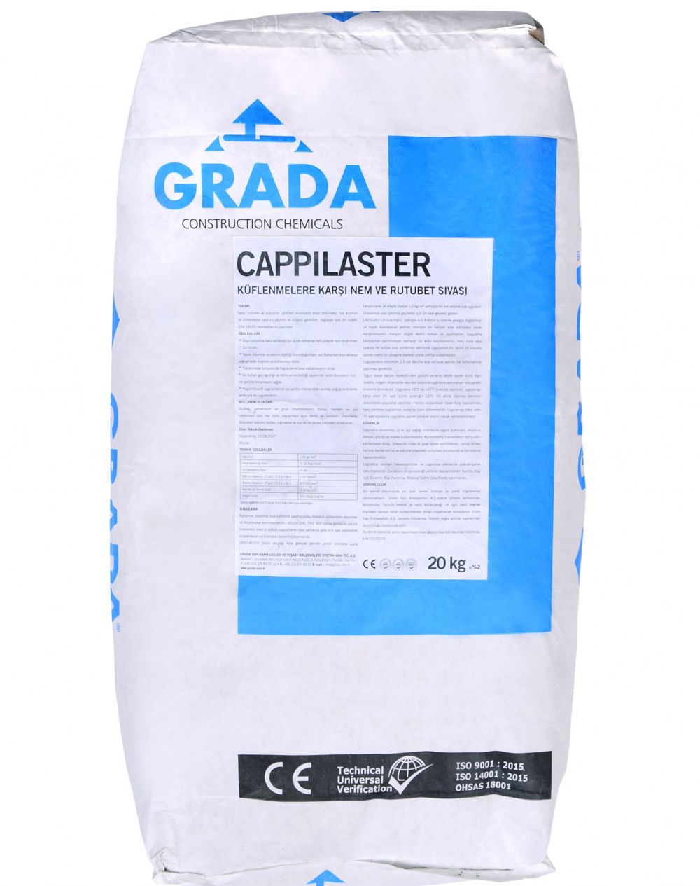 Küf ve Rutubet Sıvası CAPPILASTER
