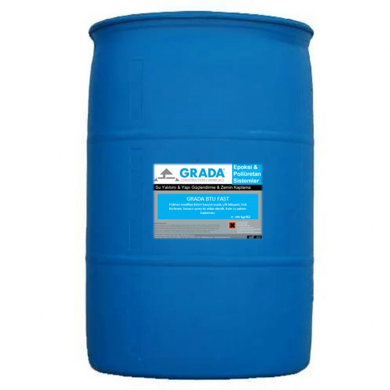 GRADA BTU-FAST Bitüm Latex Sprey Su Yalıtım Malzemesi